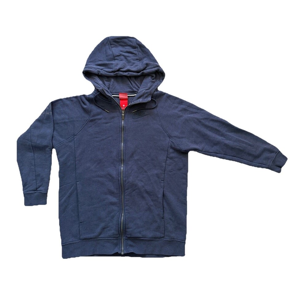 Nike Navy Blue Zip-Up Hoodie women’s size S